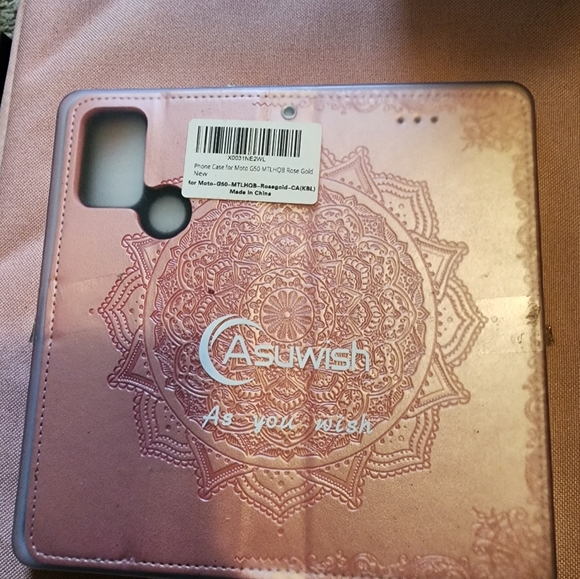 MOTOROLA CASE WITH SCREEN PROTECTOR - Picture 4 of 4